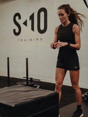 Tracksmith - Fieldhouse Rib Tank - Black - Size XL